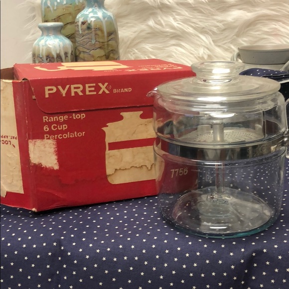 pyrex range